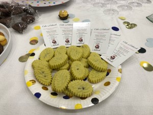Gâteau vert du goûter Manelli